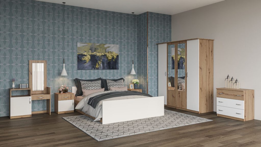 Спальня Кім від фабрики Світ Меблів
