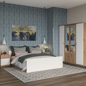 Спальня Кім від фабрики Світ Меблів