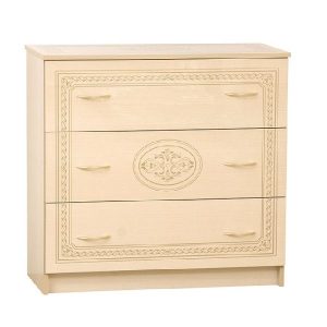 Комод Флоренція 3ш Венге світле/Каштан від Світ Меблів