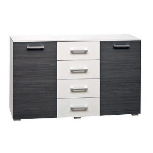 Комод Круїз 2Д4Ш Дакар/білий - Світ Меблів Україна