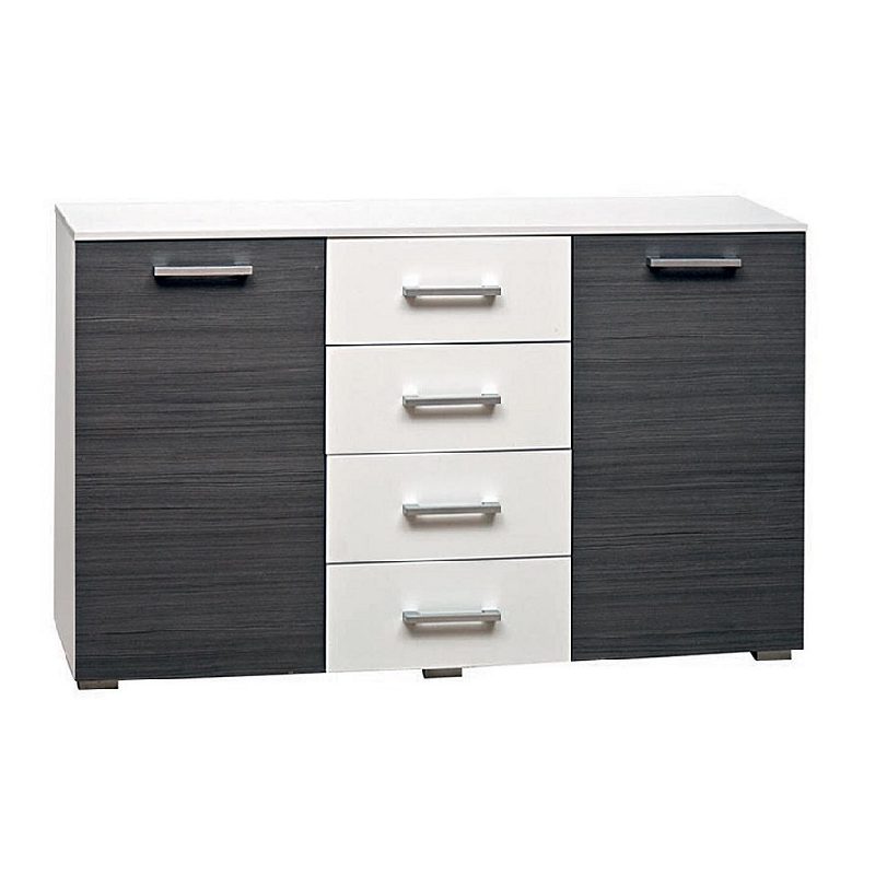 Комод Круїз 2Д4Ш Дакар/білий - Світ Меблів Україна