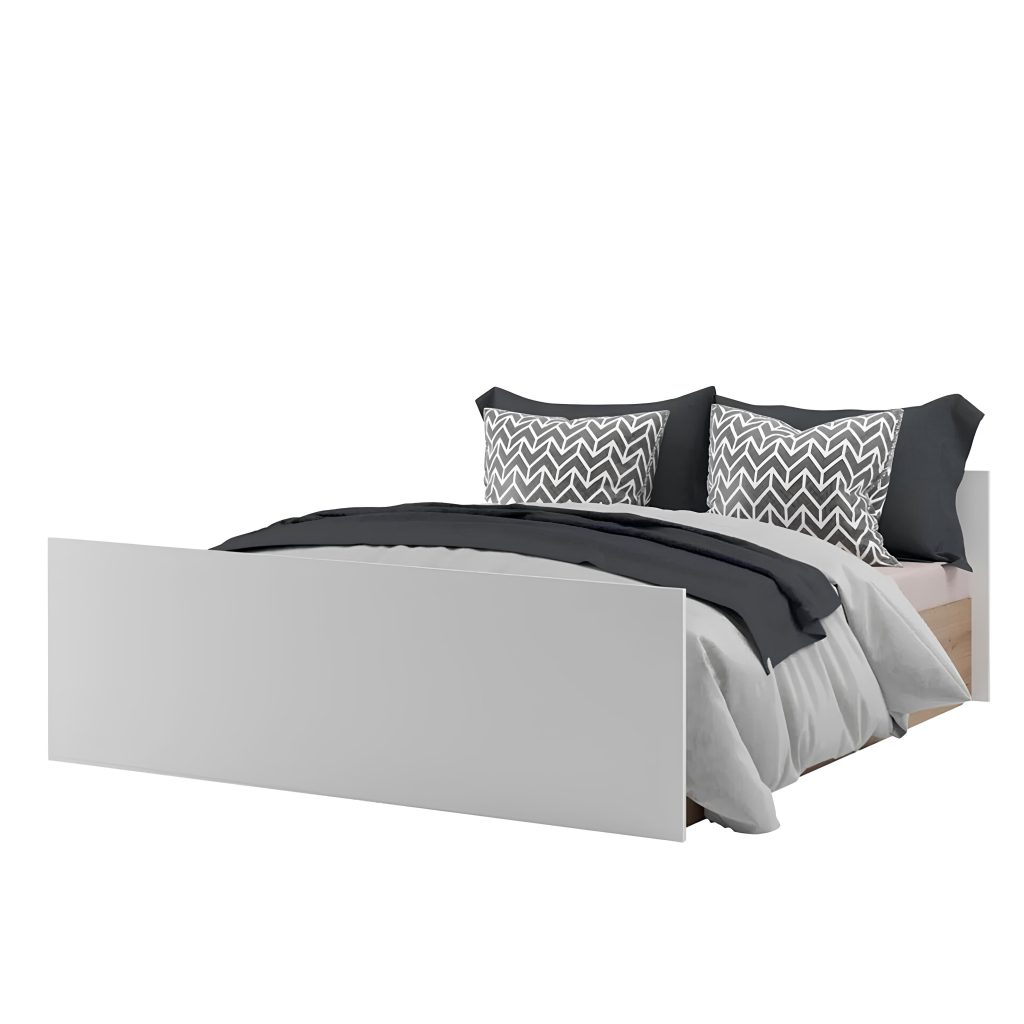 Двоспальне ліжко Кім 160/200 Світ Меблів Україна