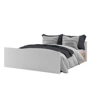 Двоспальне ліжко Кім 160/200 Світ Меблів Україна