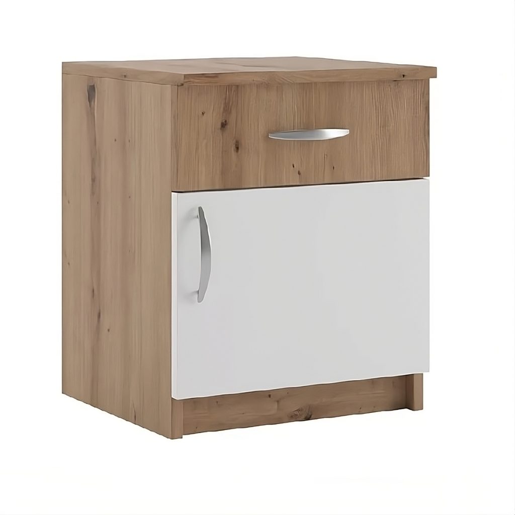 Тумба Кім білий/артезан від фабрики Світ Меблів Україна