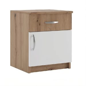 Тумба Кім білий/артезан від фабрики Світ Меблів Україна