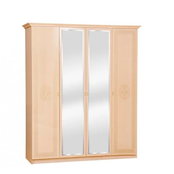 Шафа Флоренція 4Д Венге світле/Каштан від Світ Меблів