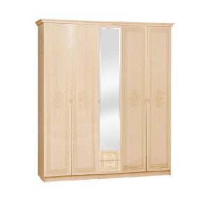 Шафа Флоренція 5Д Венге світле/Каштан від Світ Меблів