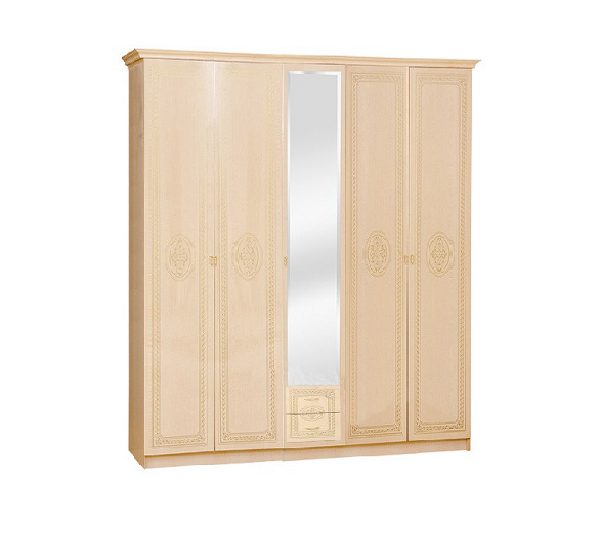 Шафа Флоренція 5Д Венге світле/Каштан від Світ Меблів