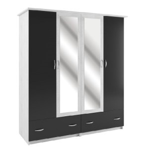 Соня 4Д-ДЗ чотиридверна шафа від фабрики Світ Меблів Україна