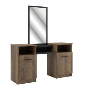 Туалетний столик Лотос Дуб фрегат/Антрацит від Світ Меблів