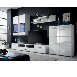 Стінка Арктика/ Білий глянець/Кашемір від фабрики ВМК(БРВ)