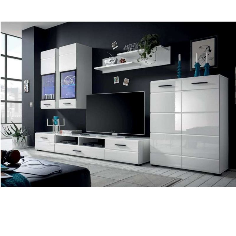 Каталог меблів — стінка Арктика