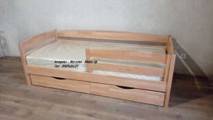 ліжко з масиву естелла