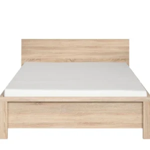 Каспіан двоспальне ліжко 160/200 в кольорі дуб сонома від БРВ(ВМК)