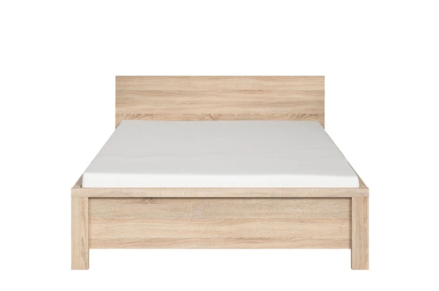 Каспіан двоспальне ліжко 160/200 в кольорі дуб сонома від БРВ(ВМК)