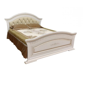 Ніколь двоспальне ліжко з мякою спинкою 160/200 від Світ Меблів