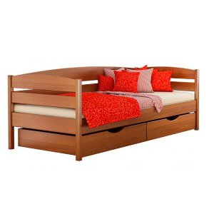 Нота Плюс дитяче деревяне ліжко від фабрики Естелла