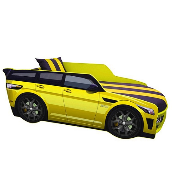 Преміум дитяче ліжко машинка від фабрики Віоріна Деко