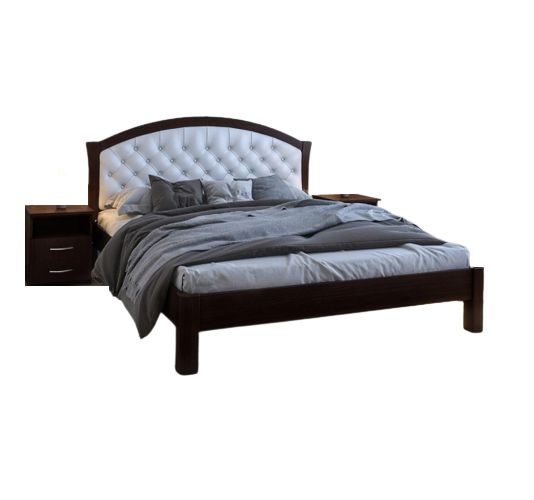 Анжеліка Люкс двоспальне класичне ліжко від виробника Da-kas