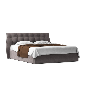 Еліо двоспальне мяке ліжко 160/200 від фабрики Шик-Галичина