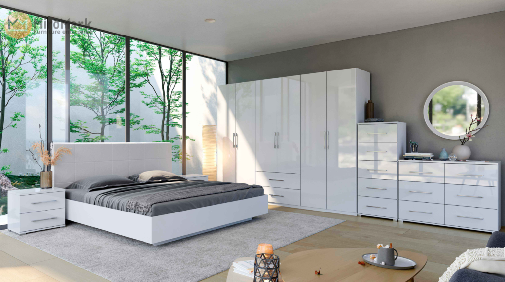 Фемілі/Family Junior модульна дитяча спальня від фабрики МироМарк Україна