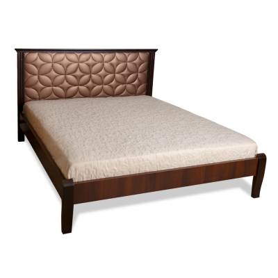 Класік двоспальне класичне ліжко 160/200 МДФ від виробника Модуль Люкс