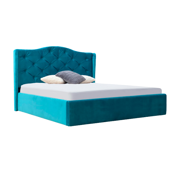 Моніка двоспальне мяке ліжко 160/200 від фабрики МіроМарк Україна