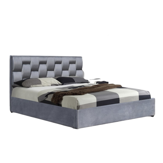 ANNABEL 160 двоспальне м'яке ліжко від фабрики HALMAR Польща