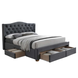 Aspen II 160 Velvet двоспальне ліжко від фабрики Signal Польща