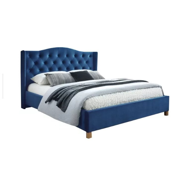 Aspen двоспальне ліжко Aspen Velvet 160X200 від Signal