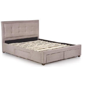 EVORA  160 стильне двоспальне ліжко від польського виробника HALMAR