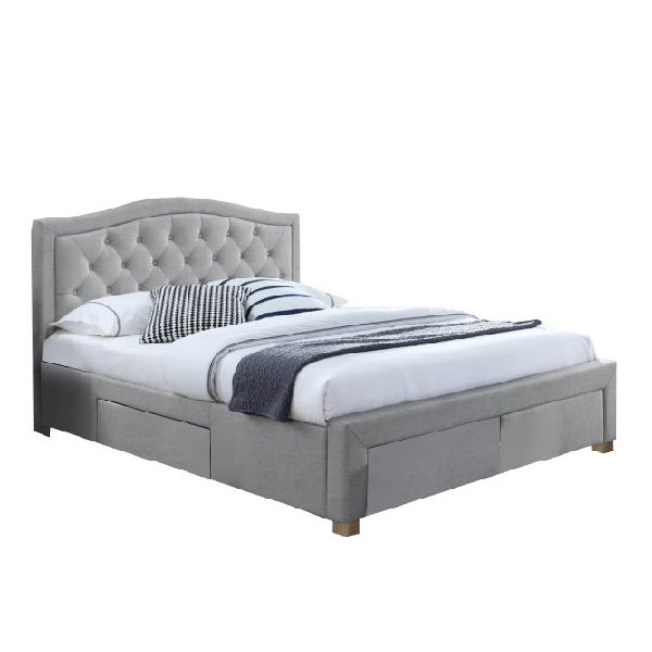 Electra 160 стильне двоспальне ліжко від фабрики Signal