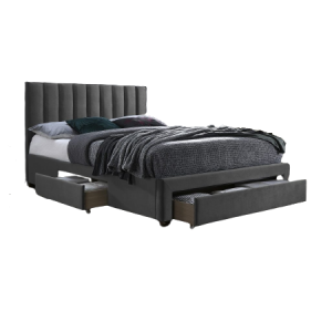 GRACE 160  стильне двоспальне ліжко від польського виробника HALMAR