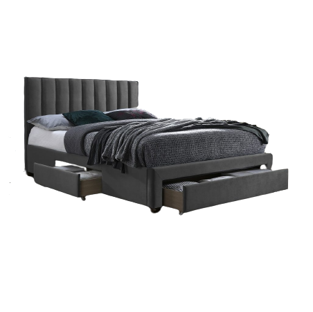 GRACE 160  стильне двоспальне ліжко від польського виробника HALMAR