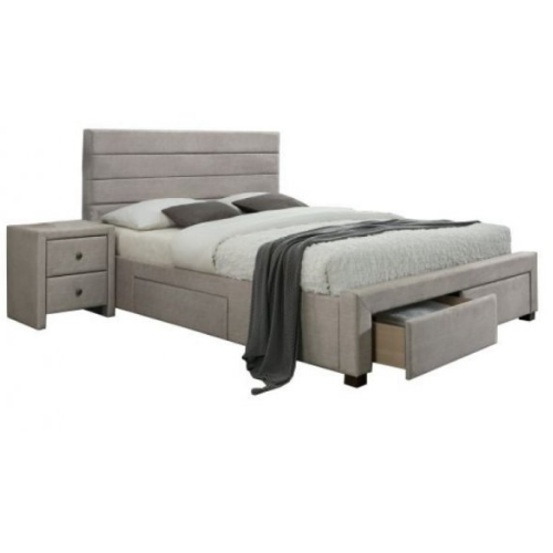 KAYLEON 160  стильне двоспальне ліжко від польського виробника HALMAR