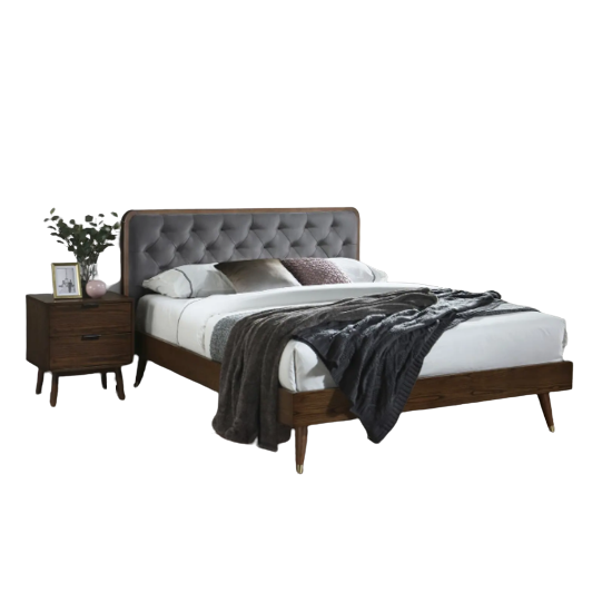 CASSIDY 160  стильне ліжко від польського виробника HALMAR