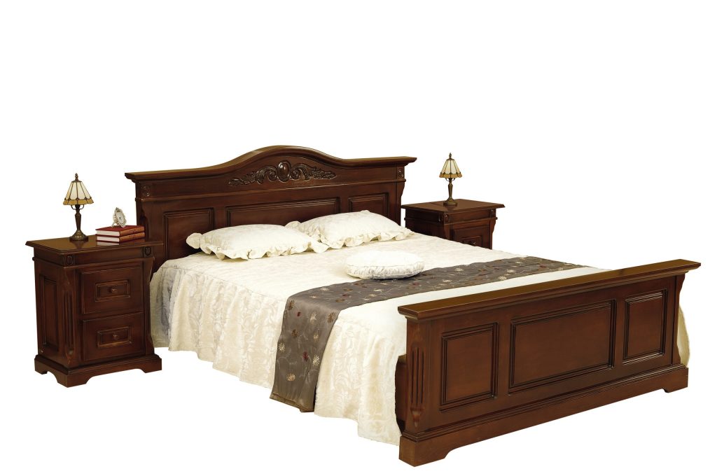 Марія вишукане ліжко преміум класу виробництва малайзійської фабрики