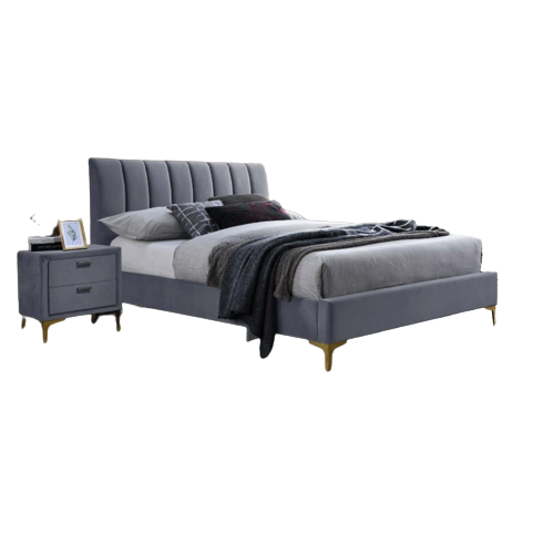 Mirage 160 Velvet двоспальне надійне ліжко від виробника Signal