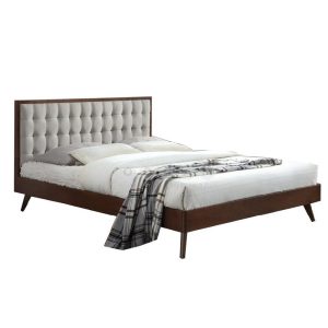 Ліжко двоспальне Halmar Solomo 160x200 см бежевий (V-CH-SOLOMO-LOZ)