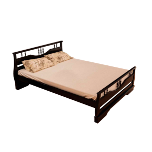 Атлант-3 ліжко з дерева в стилі класика від виробника ТИС Україна