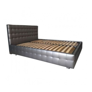 Еванс двоспальне мяке ліжко від фабрики Городок