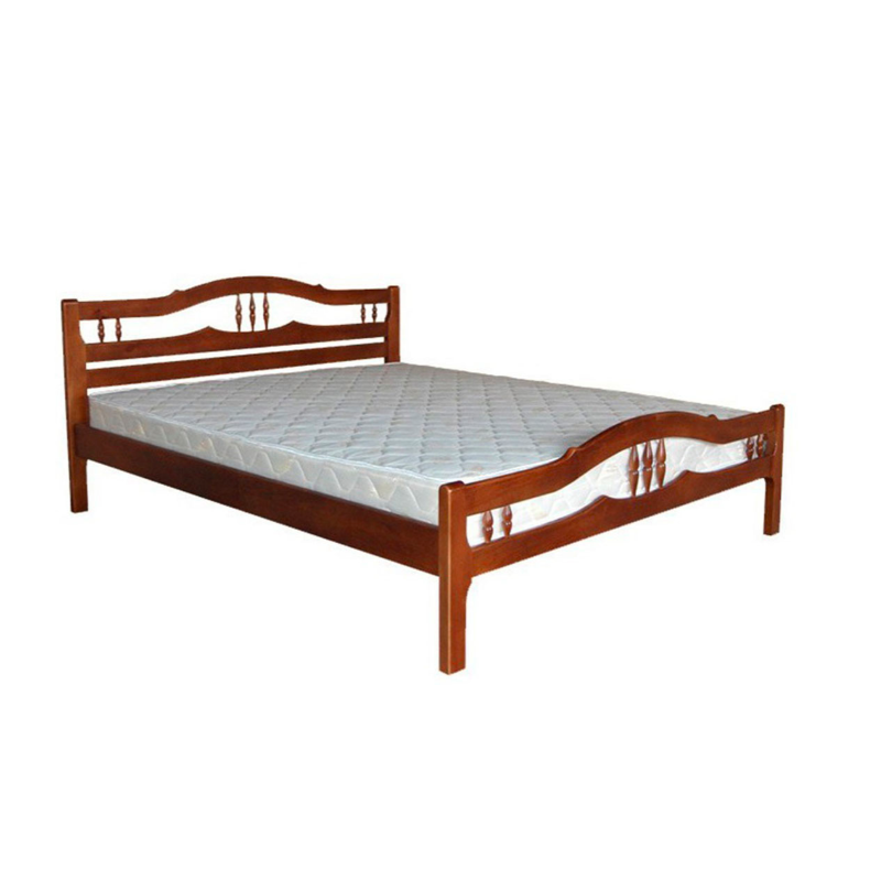 Юлія-1 універсальне ліжко з масиву дерева від української компанії ТІС