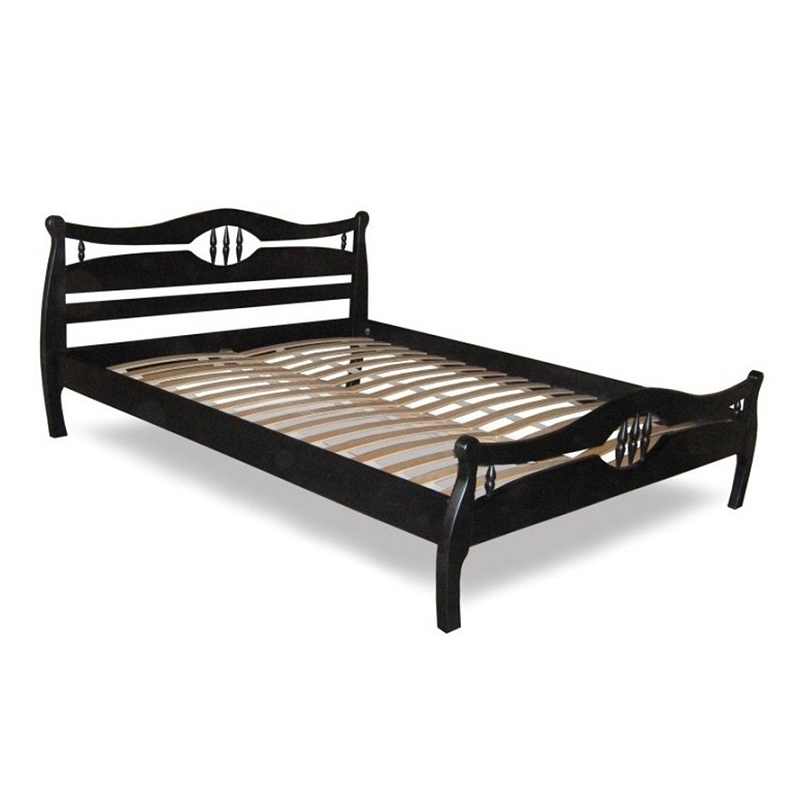 Корона-2 класичне ліжко з масиву натурального дерева від Меблі ТІС Україна