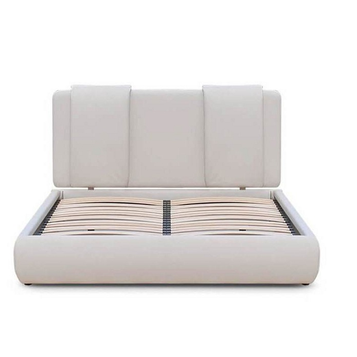 Елеонора вишукане двоспальне ліжко в тканині від Городок