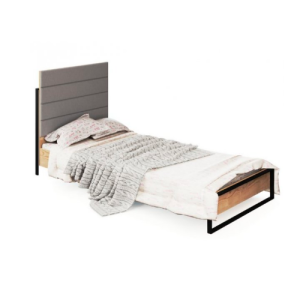 Лофт односпальне ліжко від фабрики Світ Меблів Україна