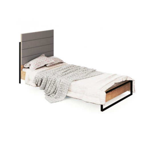 Лофт односпальне ліжко від фабрики Світ Меблів Україна