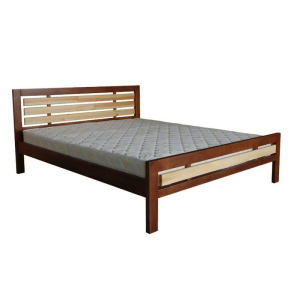 Модерн-1 двоспальне сучасне ліжко з дерева від українського виробника ТІС