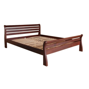 Ретро-1 двоспальне класичне ліжко з масиву дерева від фабрики ТІС Україна