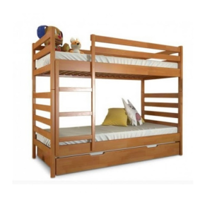 Ріо двоярусне ліжко з масиву дерева від Арбор