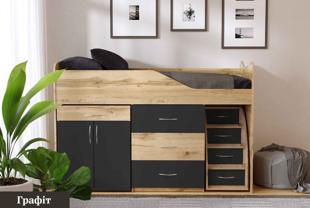 Ліжко Кімната №5 від виробника Viorina-Deko Україна